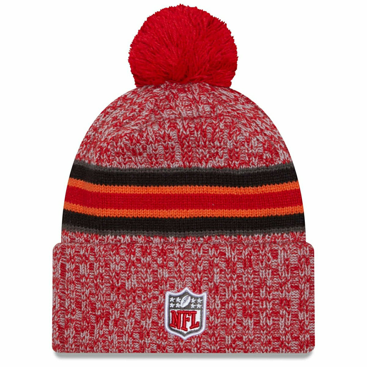 Tampa Bay Buccaneers 2023 NFL Sideline New Era Sport Knit Hat Classic