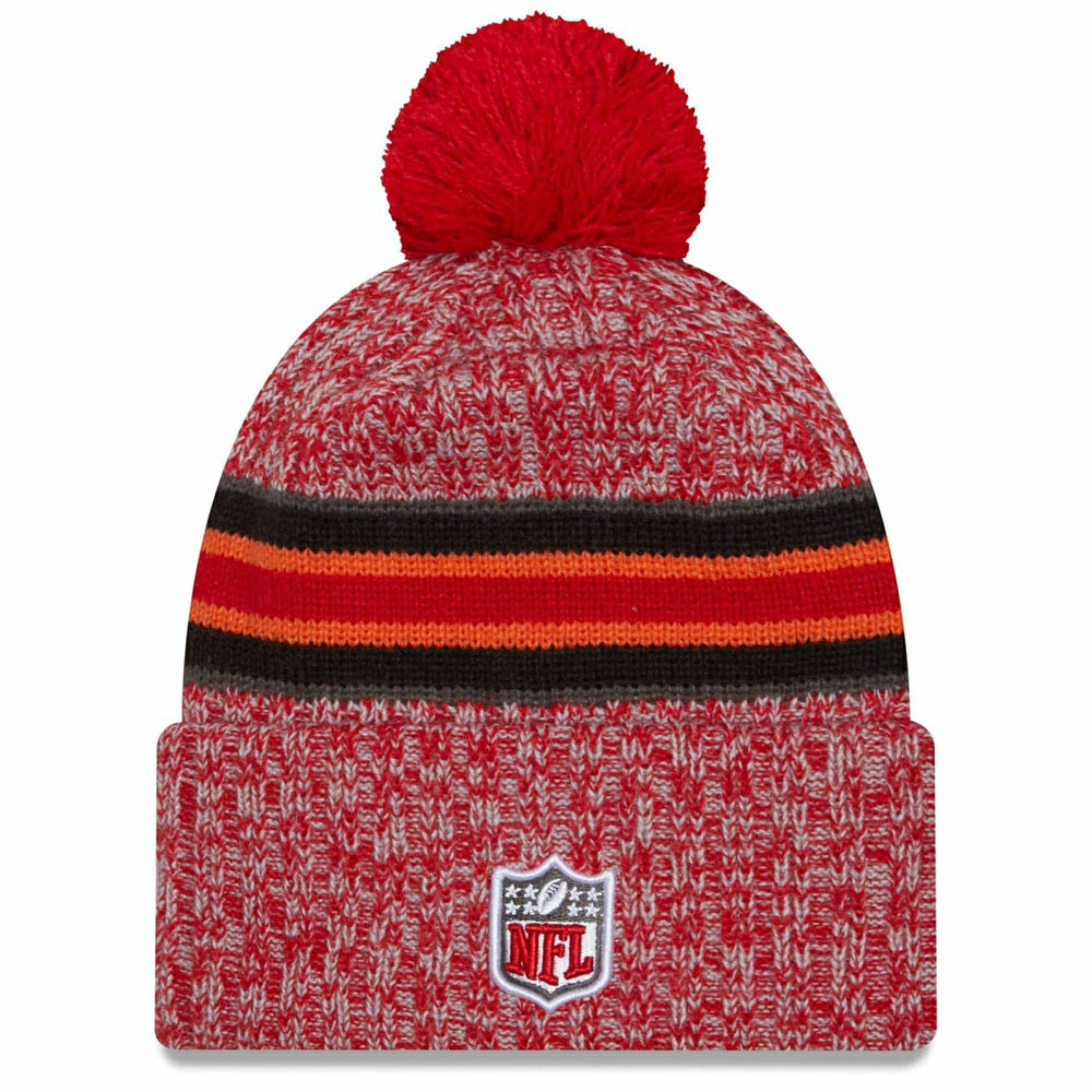 Tampa Bay Buccaneers 2023 NFL Sideline New Era Sport Knit Hat Classic