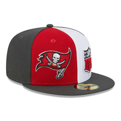 Tampa Bay Buccaneers On-Field 2023 NFL Sideline New Era 59FIFTY Fitted Cap Lifestyle
