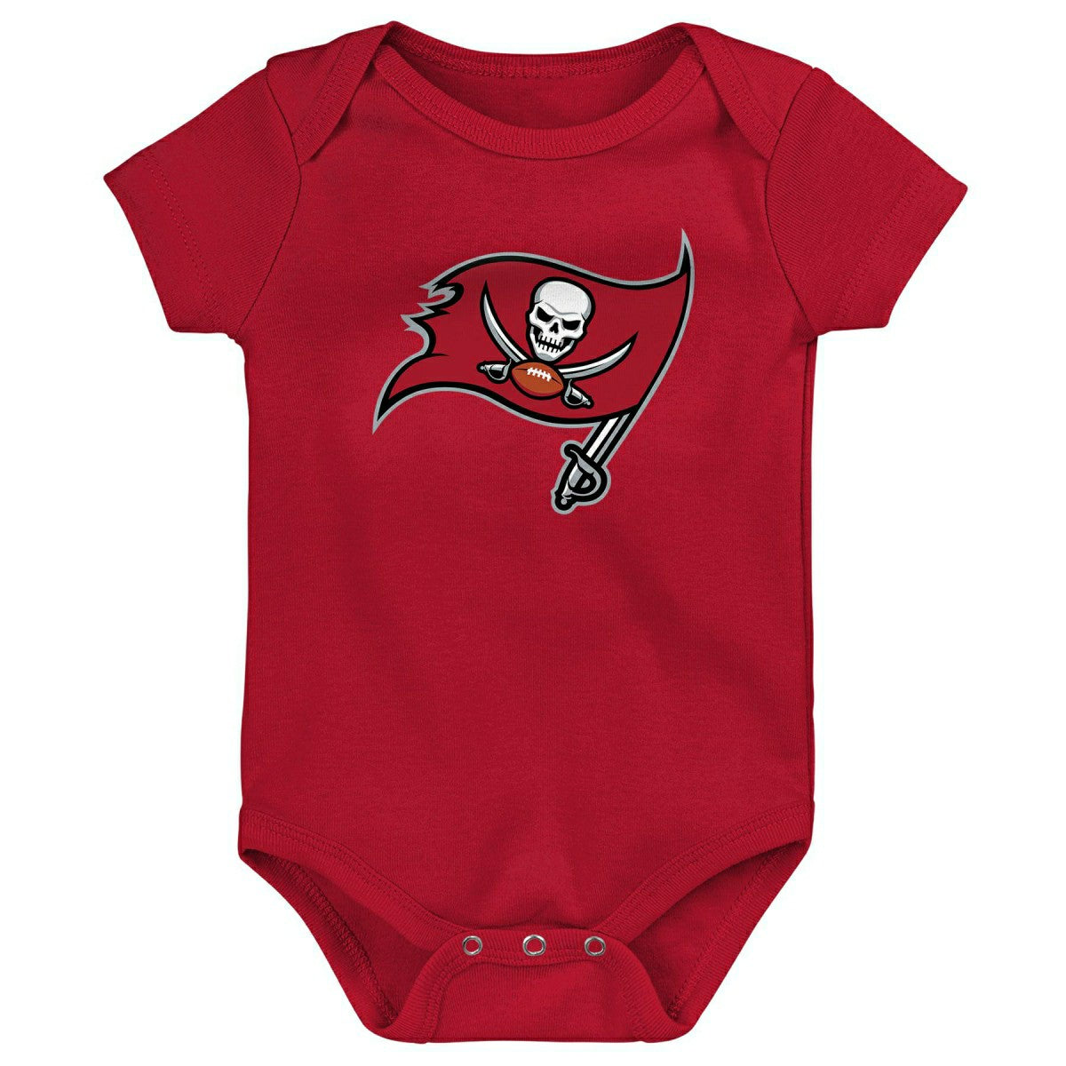 Tampa Bay Buccaneers Game On Creeper NFL Infant Bodysuit Set (3-Piece) Lifestyle