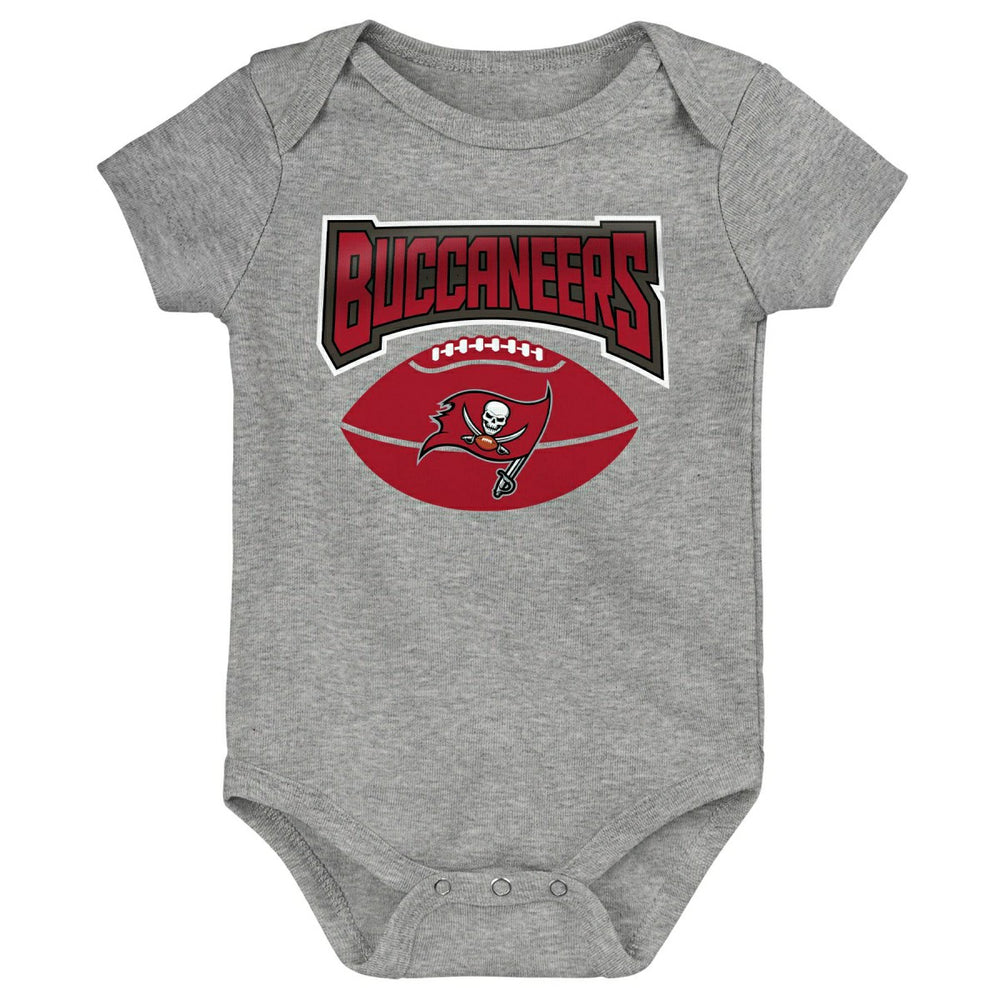 Tampa Bay Buccaneers Game On Creeper NFL Infant Bodysuit Set (3-Piece) Lifestyle