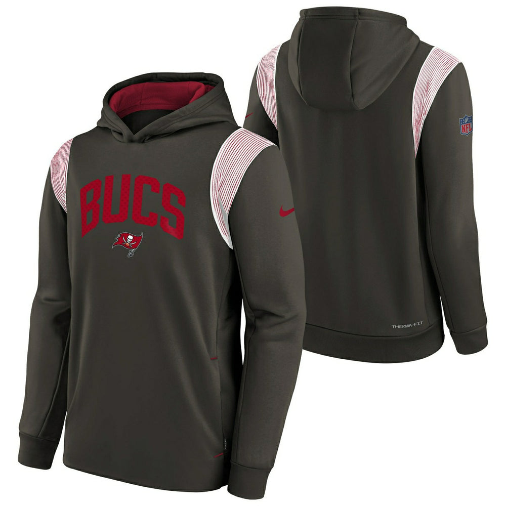 Tampa Bay Buccaneers 2022 NFL On-Field Sideline Therma Hoodie (YOUTH) Classic