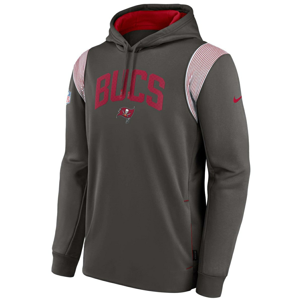 Tampa Bay Buccaneers 2022 NFL On-Field Sideline Nike Therma-FIT Hoodie Fashion