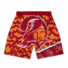 Tampa Bay Buccaneers Mitchell & Ness Jumbotron 2.0 NFL Shorts Lifestyle