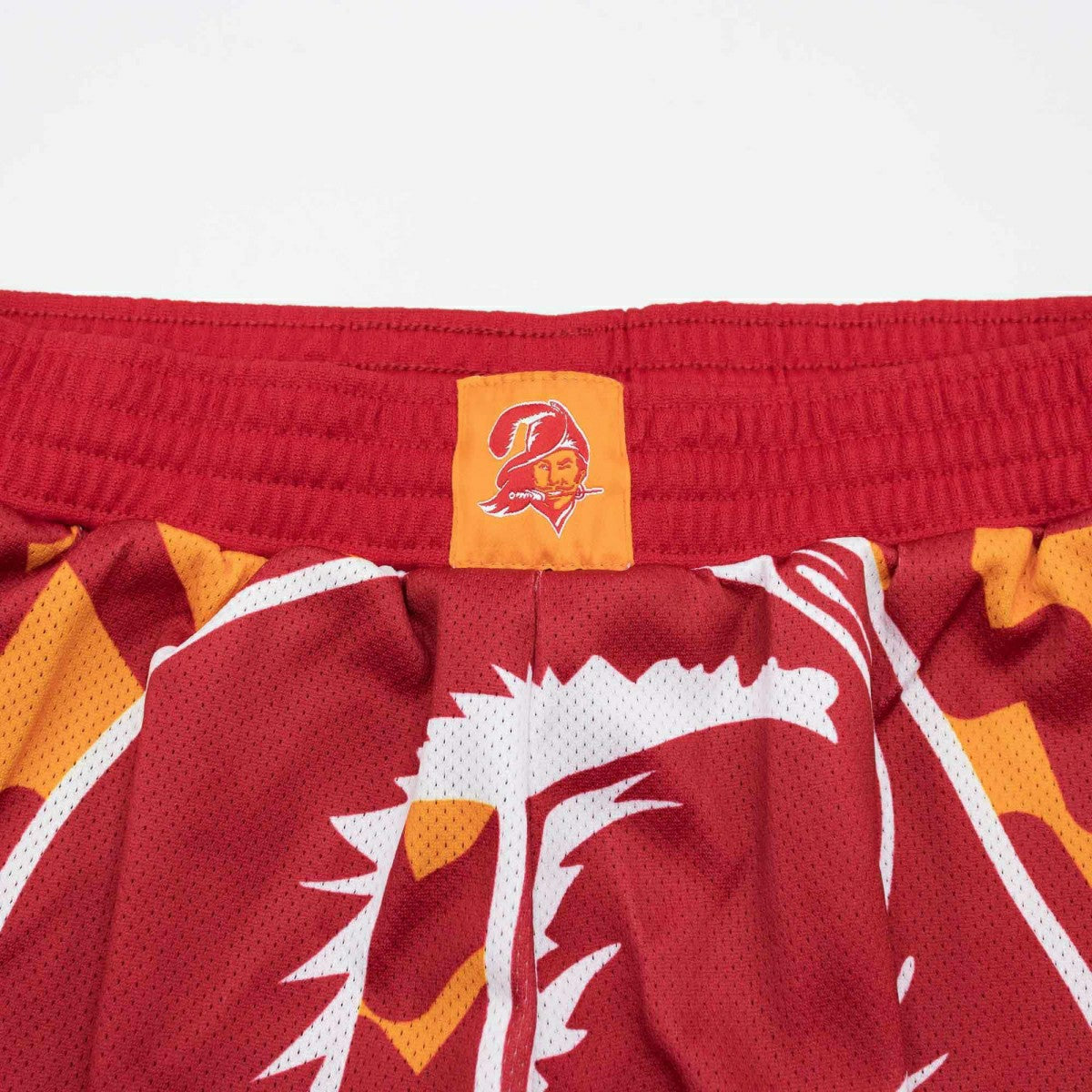 Tampa Bay Buccaneers Mitchell & Ness Jumbotron 2.0 NFL Shorts Lifestyle