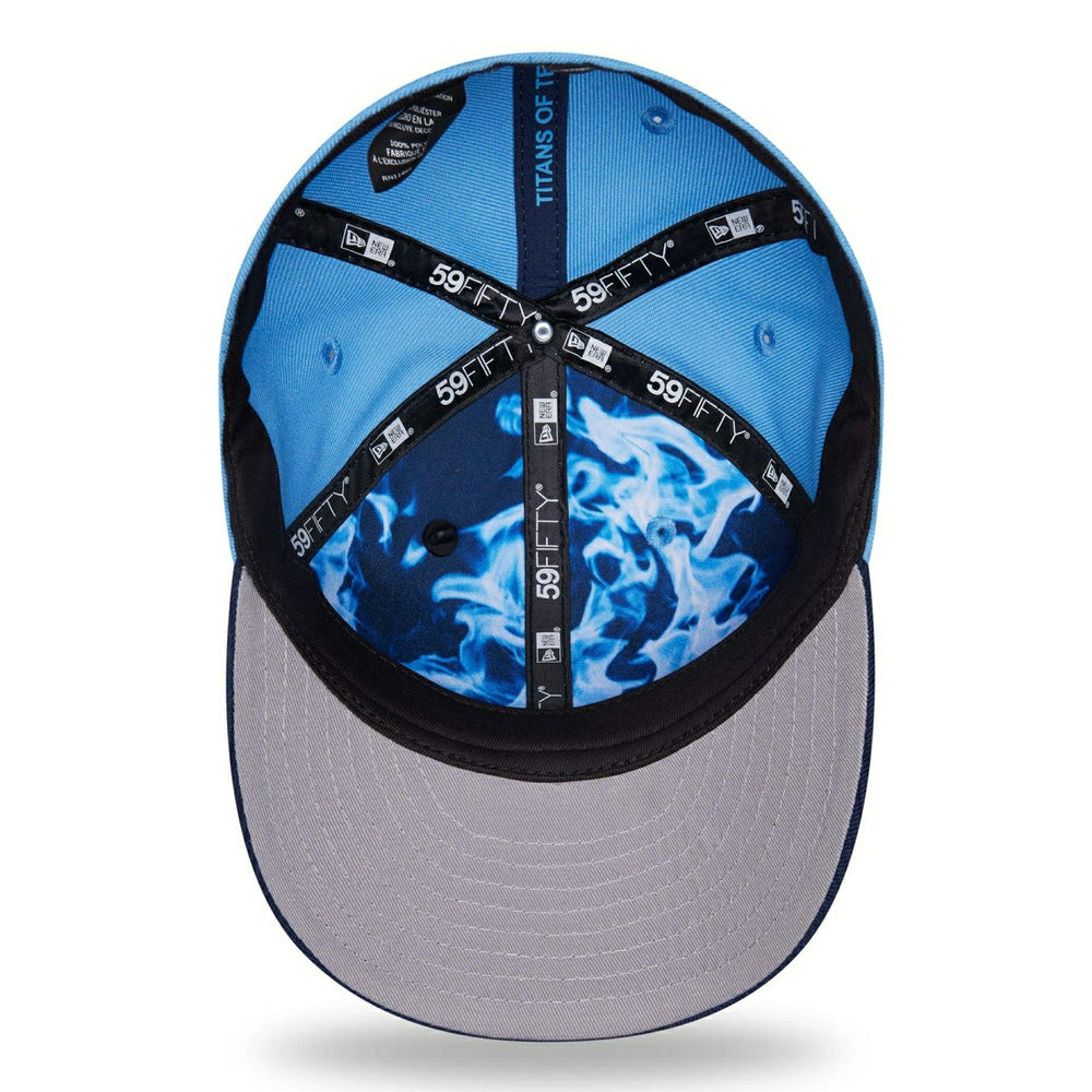 Tennessee Titans 2026 NFL Draft Pre-Curved 59FIFTY Fitted Cap Classic