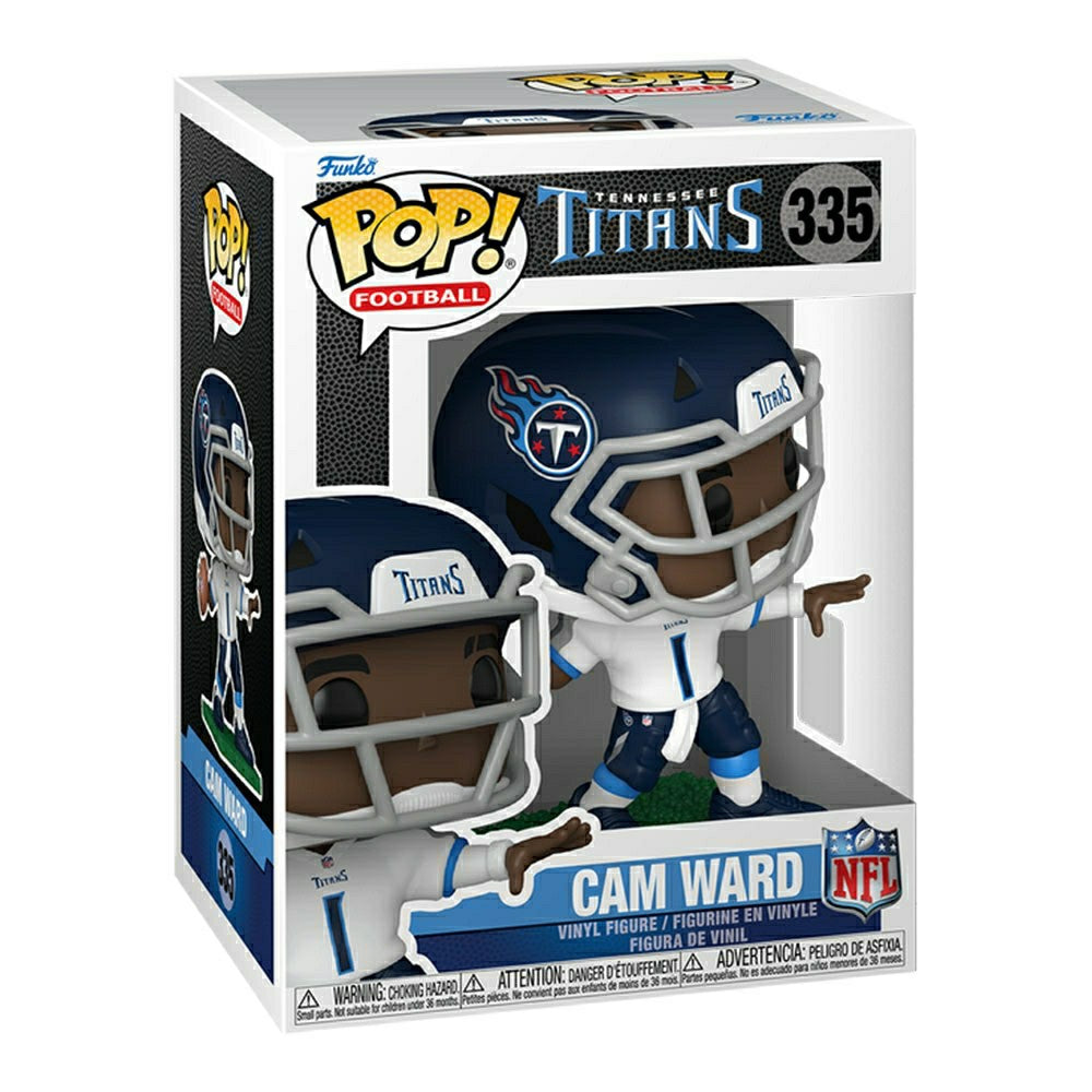 Funko POP! #335 Cam Ward Tennessee Titans Vinyl NFL Figure Lifestyle