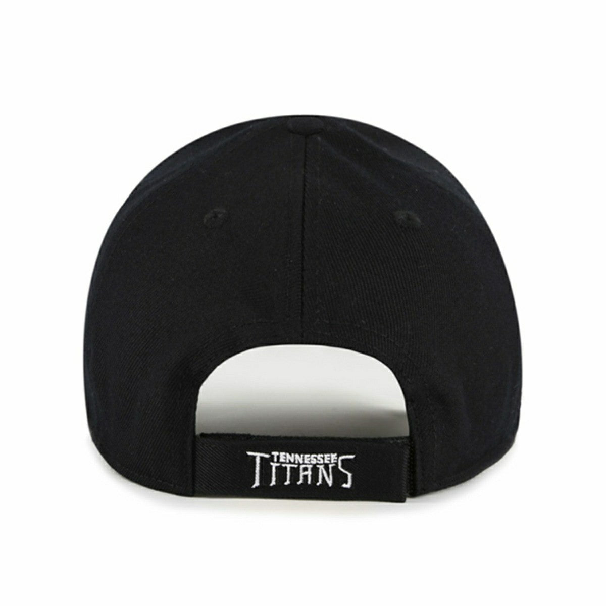 Tennessee Titans Black & White '47 MVP Adjustable NFL Cap Black Taass sale