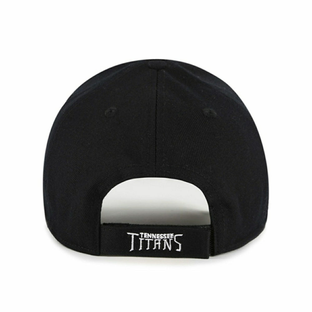 Tennessee Titans Black & White '47 MVP Adjustable NFL Cap Black Taass sale