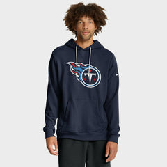 Tennessee Titans 2025 NFL Sideline Nike Standard Issue Hoodie Navy Classic