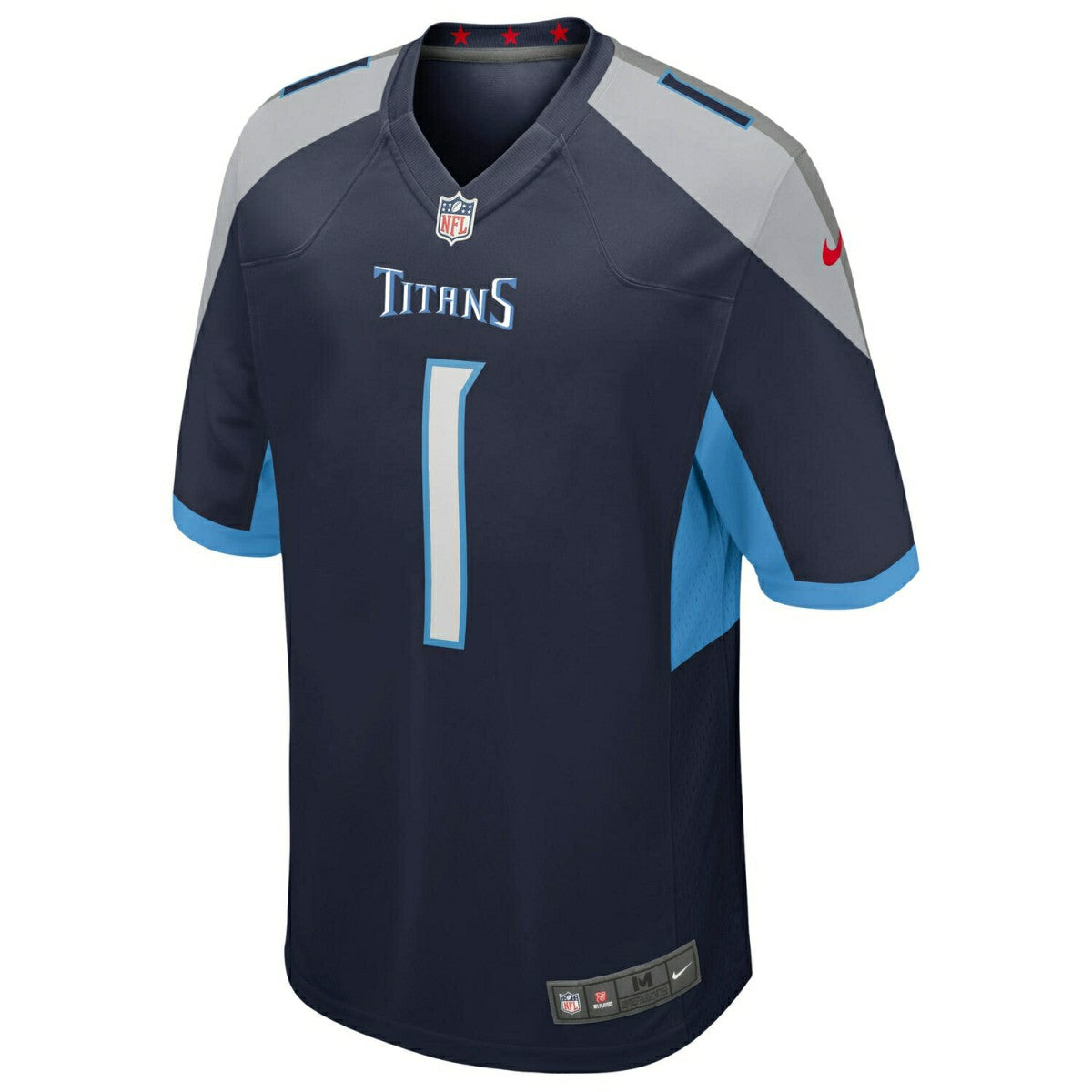 Cam Ward #1 Tennessee Titans Nike Game NFL Jersey Navy Lifestyle