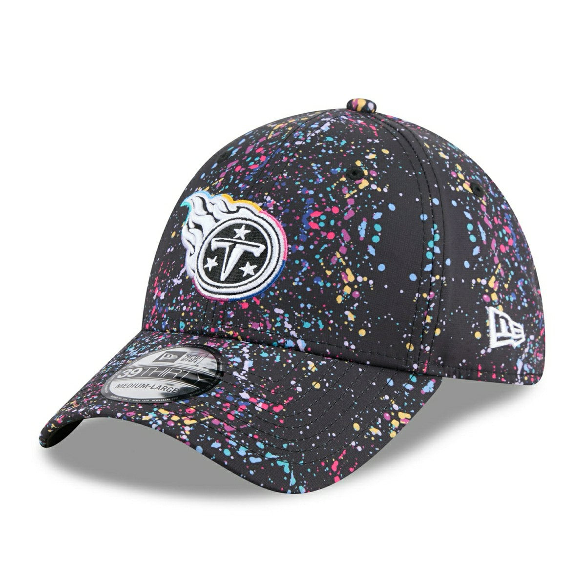 Tennessee Titans 2025 NFL Crucial Catch 39THIRTY Flex Cap Taass sale