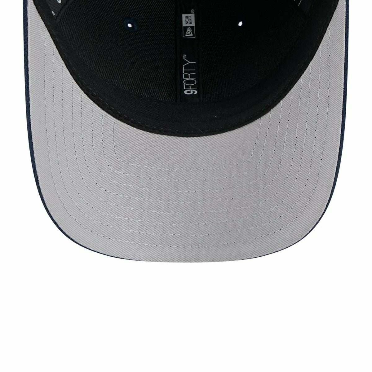 Tennessee Titans NFL Team Logo New Era 9FORTY M-Crown Snapback Cap Navy Taass US