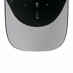 Tennessee Titans NFL Team Logo New Era 9FORTY M-Crown Snapback Cap Navy Taass US