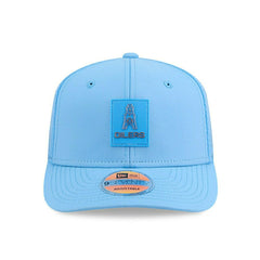 Houston Oilers Historic 2025 NFL On-Field Sideline 9SEVENTY Trucker Snapback Cap Classic
