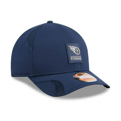 Tennessee Titans 2025 NFL On-Field Sideline 9FORTY M-Crown Cap Navy Lifestyle