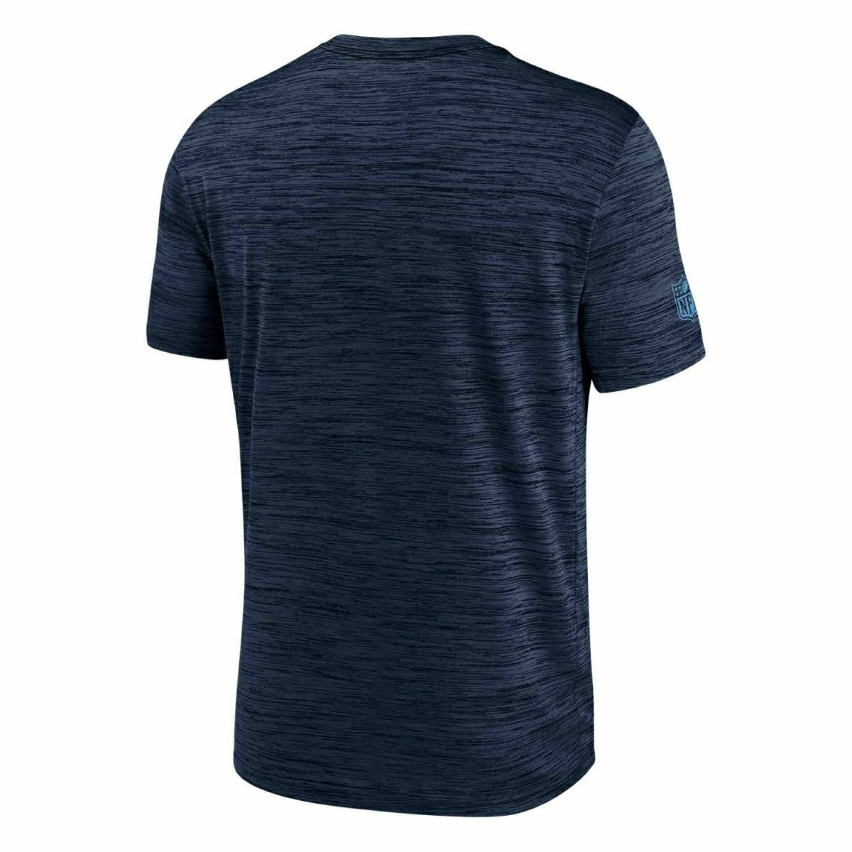Tennessee Titans 2025 NFL Sideline Nike Velocity Performance T-Shirt Navy Taass for sale