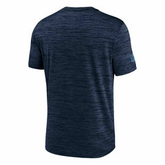 Tennessee Titans 2025 NFL Sideline Nike Velocity Performance T-Shirt Navy Taass for sale