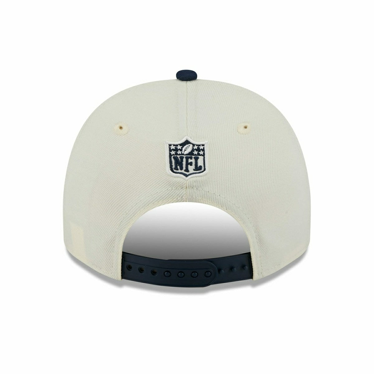 Tennessee Titans 2025 NFL Draft 9FIFTY A-Frame Snapback Cap Cream Classic