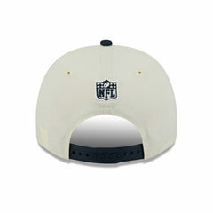 Tennessee Titans 2025 NFL Draft 9FIFTY A-Frame Snapback Cap Cream Classic