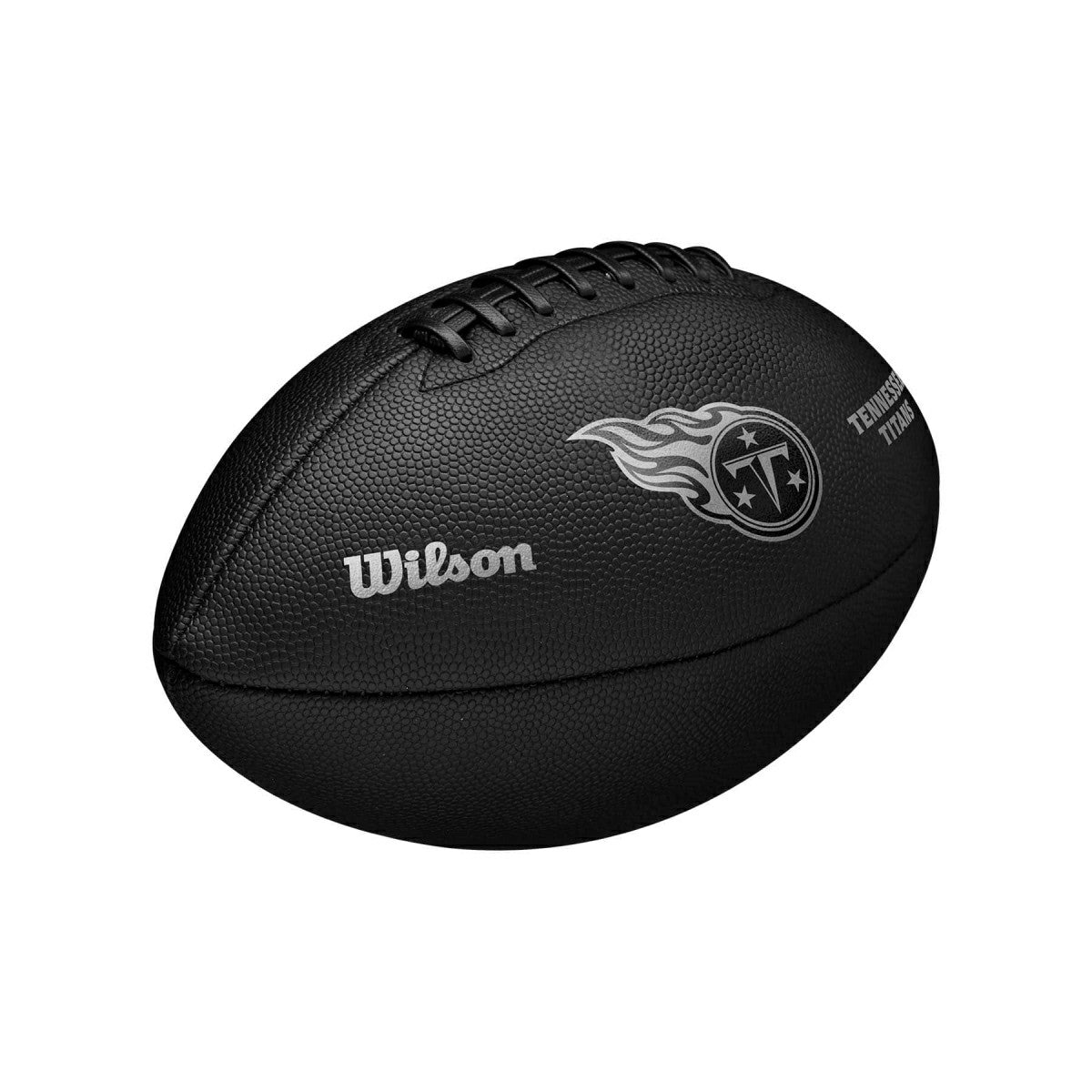 Tennessee Titans Wilson Metallic Premiere Full Size NFL Football Taass for sale