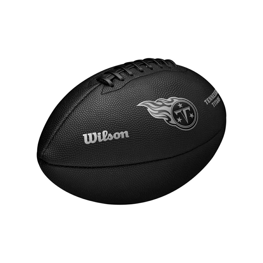 Tennessee Titans Wilson Metallic Premiere Full Size NFL Football Taass for sale