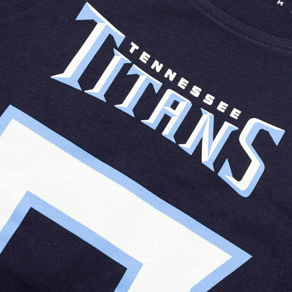 Calvin Ridley #0 Tennessee Titans Player NFL T-Shirt Navy Taass US