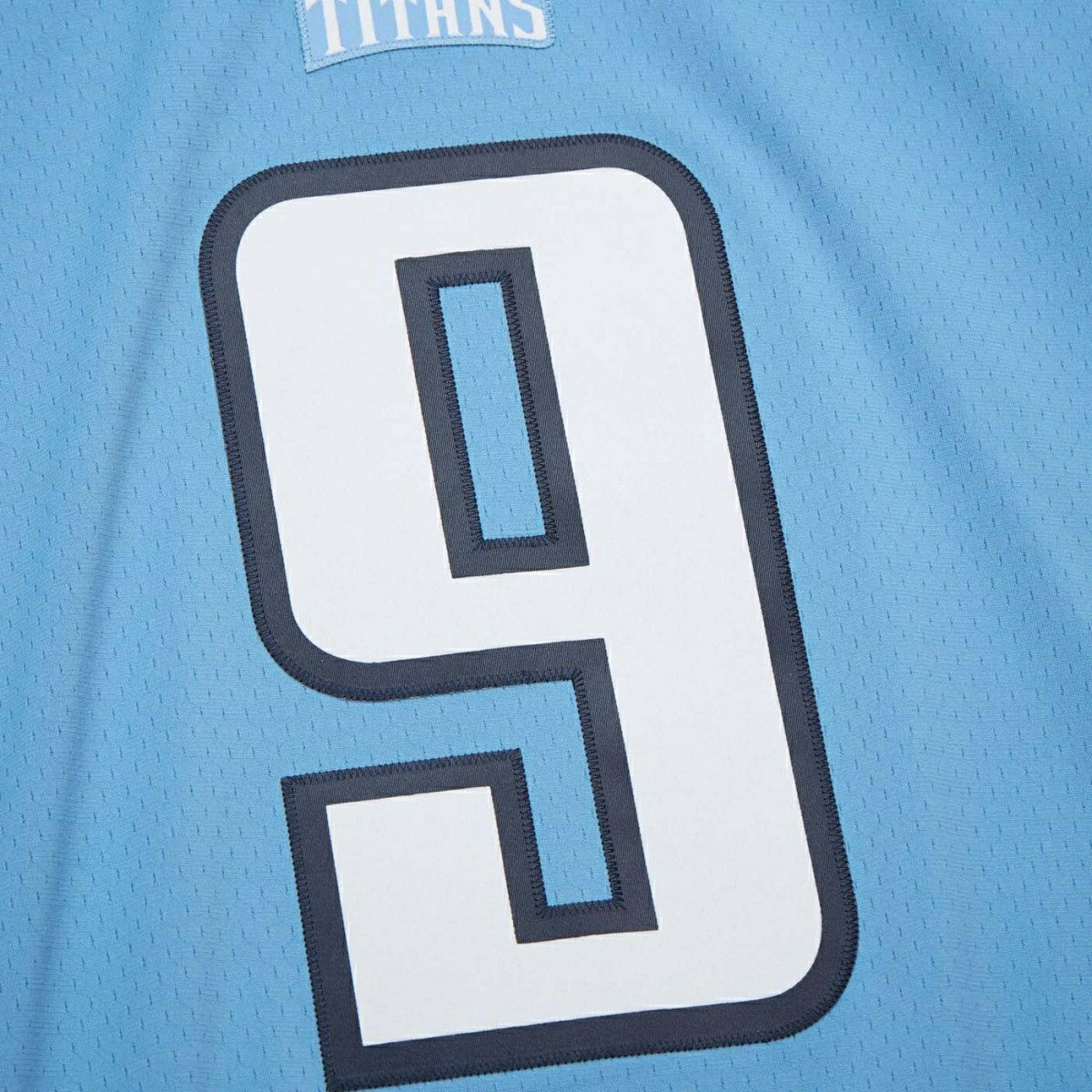Steve McNair #9 Tennessee Titans 2003 Mitchell & Ness Legacy NFL Jersey Blue Lifestyle