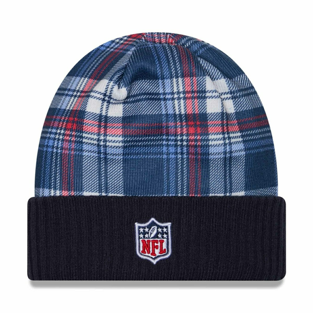 Tennessee Titans 2024 NFL Sideline Statement New Era Knit Hat Navy Taass US