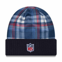 Tennessee Titans 2024 NFL Sideline Statement New Era Knit Hat Navy Taass US
