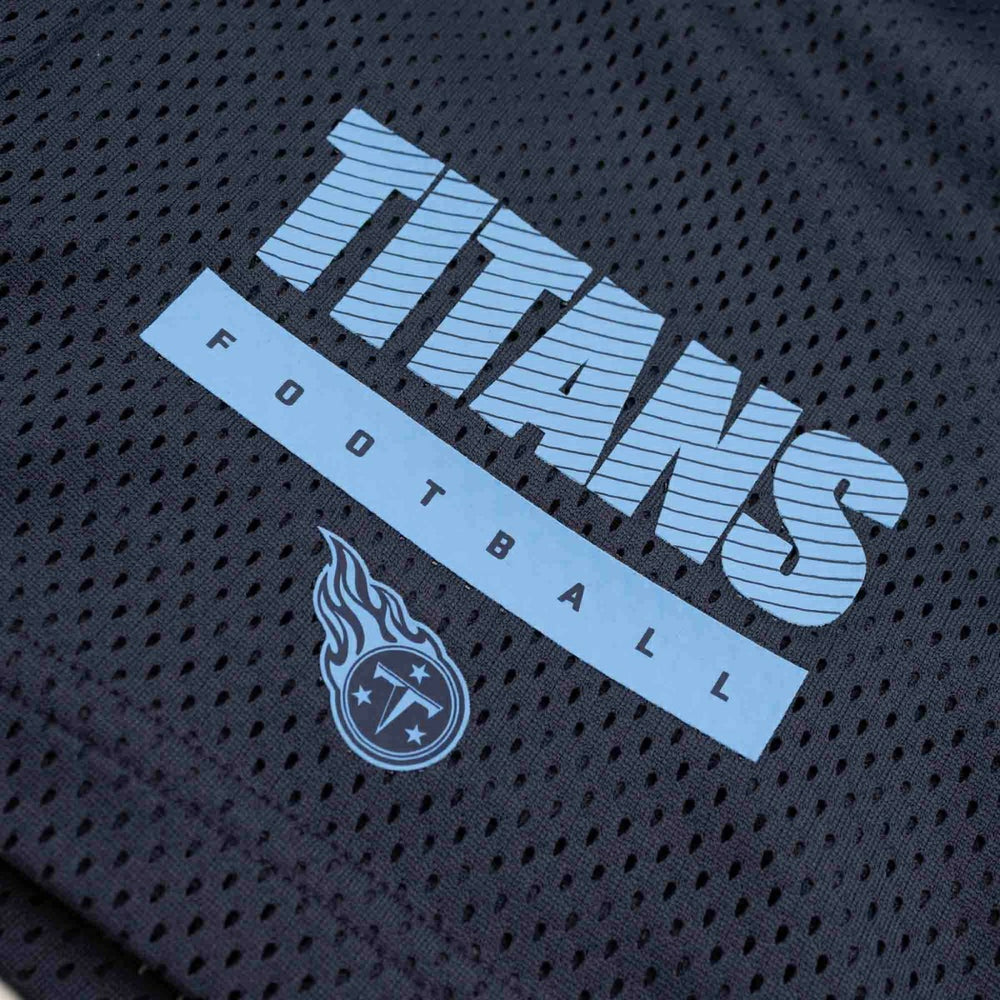 Tennessee Titans 2024 NFL Sideline Mesh Nike Dri-FIT Shorts Navy Lifestyle