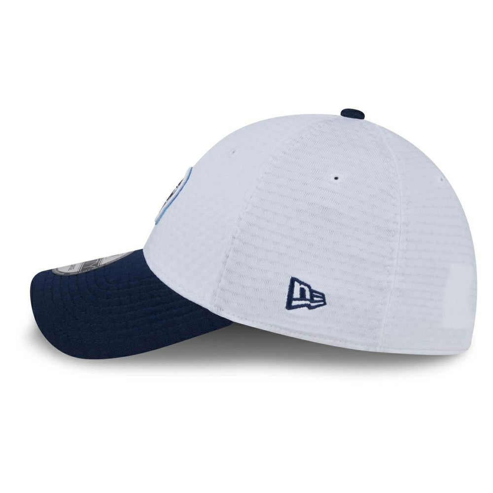 Tennessee Titans 2024 NFL Training Camp New Era 39THIRTY Flex Cap White Taass US