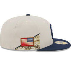 Tennessee Titans 2023 NFL Salute to Service New Era 59FIFTY Fitted Cap Taass for sale