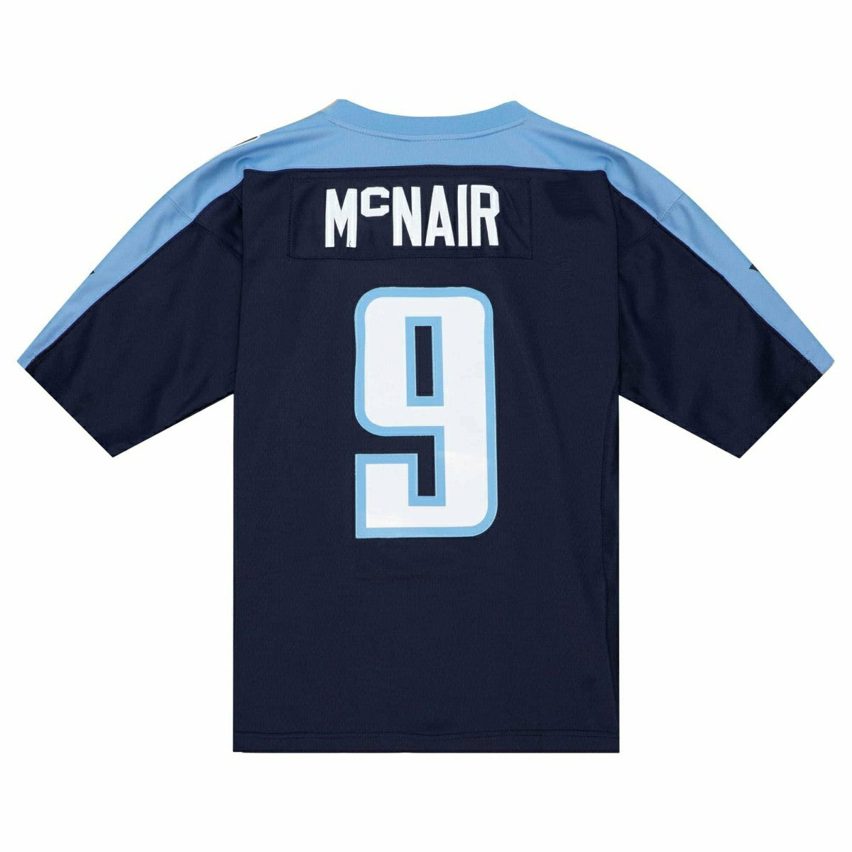 Steve McNair #9 Tennessee Titans 1999 Mitchell & Ness Legacy NFL Jersey Navy Taass sale