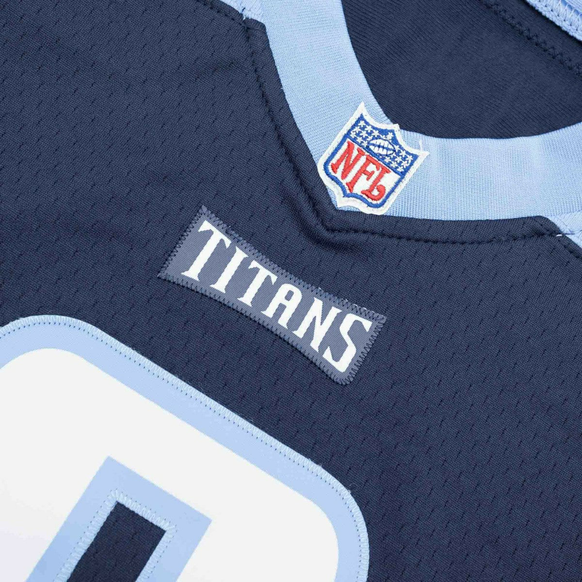 Steve McNair #9 Tennessee Titans 1999 Mitchell & Ness Legacy NFL Jersey Navy Taass sale