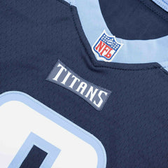 Steve McNair #9 Tennessee Titans 1999 Mitchell & Ness Legacy NFL Jersey Navy Taass sale