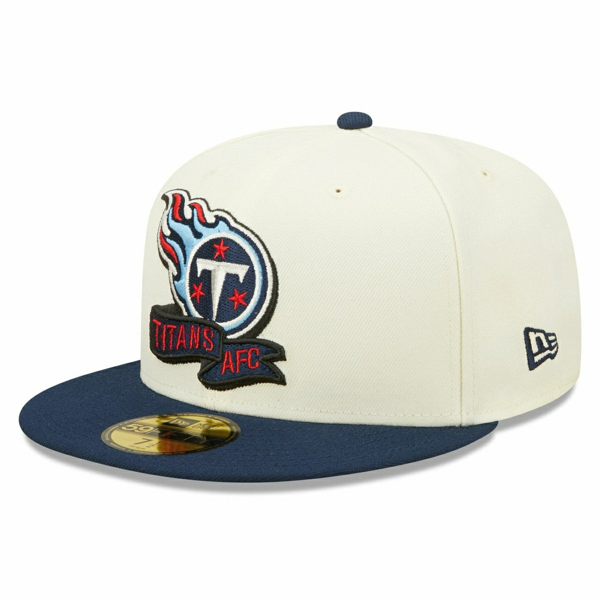 Tennessee Titans Traditional On-Field 2022 NFL Sideline New Era 59FIFTY Cap Classic