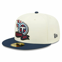 Tennessee Titans Traditional On-Field 2022 NFL Sideline New Era 59FIFTY Cap Classic