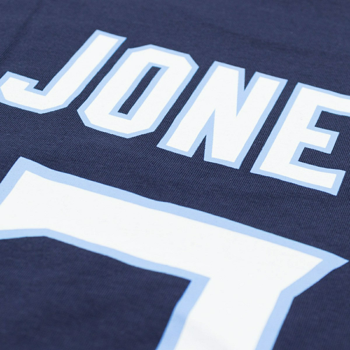 Julio Jones #2 Tennessee Titans Iconic Player NFL T-Shirt Navy Taass for sale
