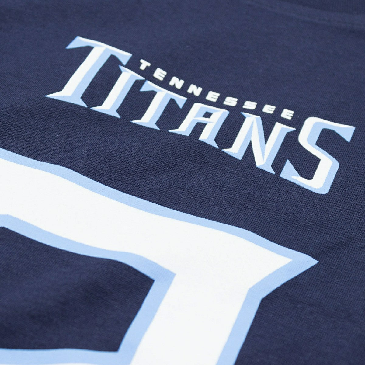 Julio Jones #2 Tennessee Titans Iconic Player NFL T-Shirt Navy Taass for sale