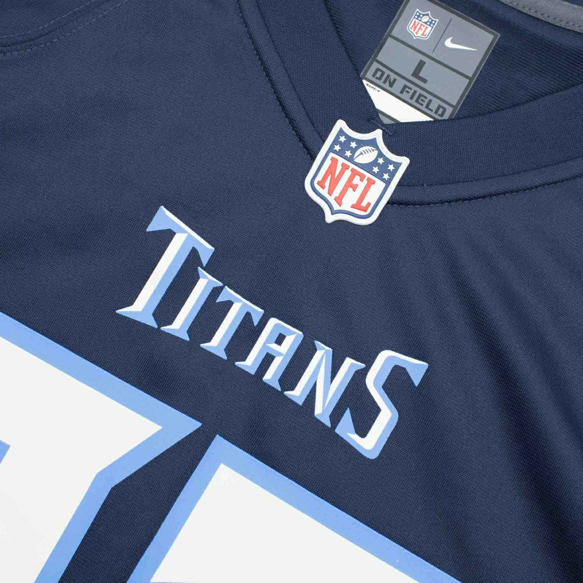 Derrick Henry #22 Tennessee Titans Nike Game NFL Football Jersey Navy Lifestyle