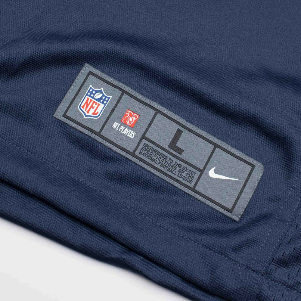 Derrick Henry #22 Tennessee Titans Nike Game NFL Football Jersey Navy Lifestyle