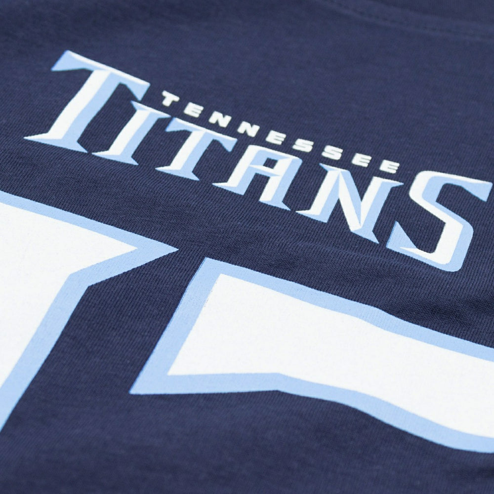 Derrick Henry #22 Tennessee Titans Iconic Player NFL T-Shirt Navy Taass US
