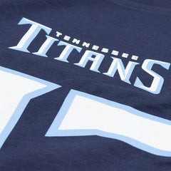 Derrick Henry #22 Tennessee Titans Iconic Player NFL T-Shirt Navy Taass US