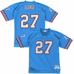 Eddie George #27 Tennessee Oilers Legacy Throwback NFL Jersey Classic