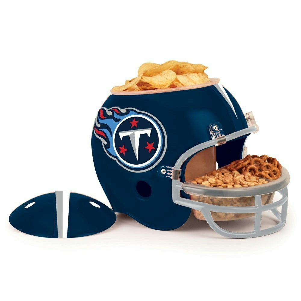 Tennessee Titans Football NFL Snack Helmet Fashion
