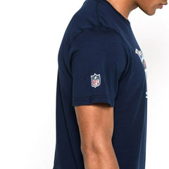 Tennessee Titans Team Logo Football NFL T-Shirt Navy Lifestyle
