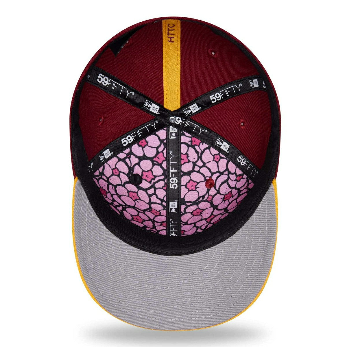 Washington Commanders 2026 NFL Draft Pre-Curved 59FIFTY Fitted Cap Fashion