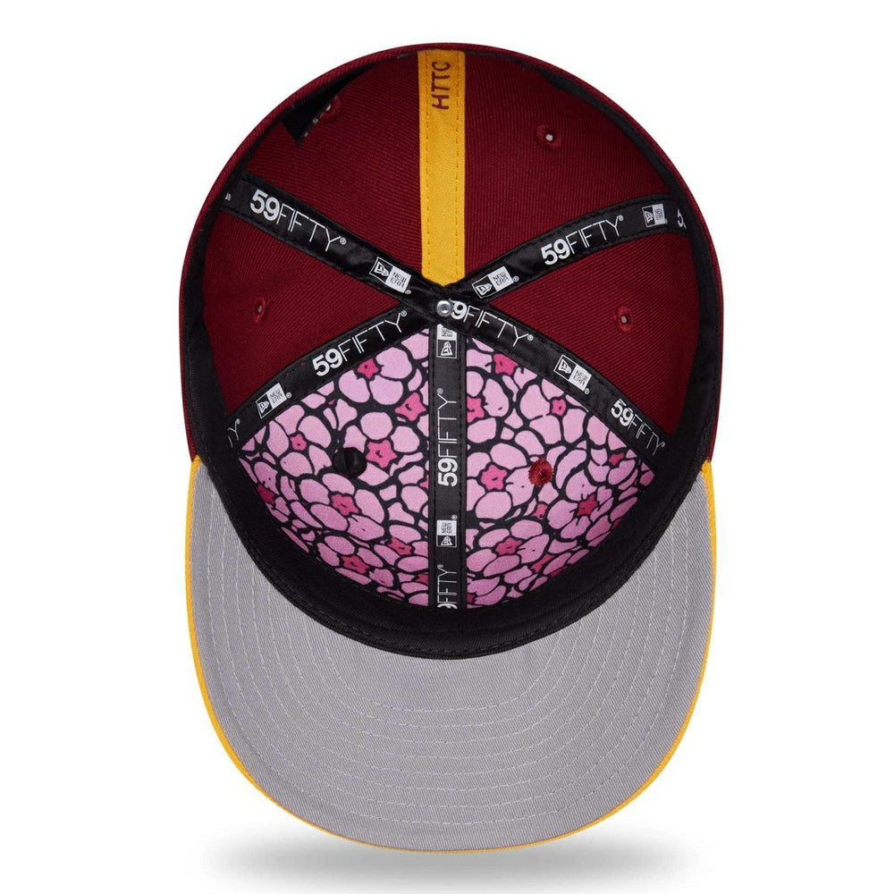 Washington Commanders 2026 NFL Draft Pre-Curved 59FIFTY Fitted Cap Fashion