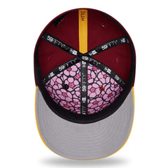 Washington Commanders 2026 NFL Draft Pre-Curved 59FIFTY Fitted Cap Fashion